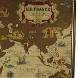 Poster of Lucien Boucher, Air France 'Nova et Vetera, Paris France 1939
