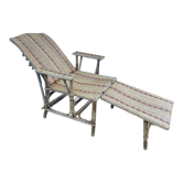 Rattan lounge chair