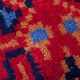Old carpet Middle twentieth handmade 205x102cm