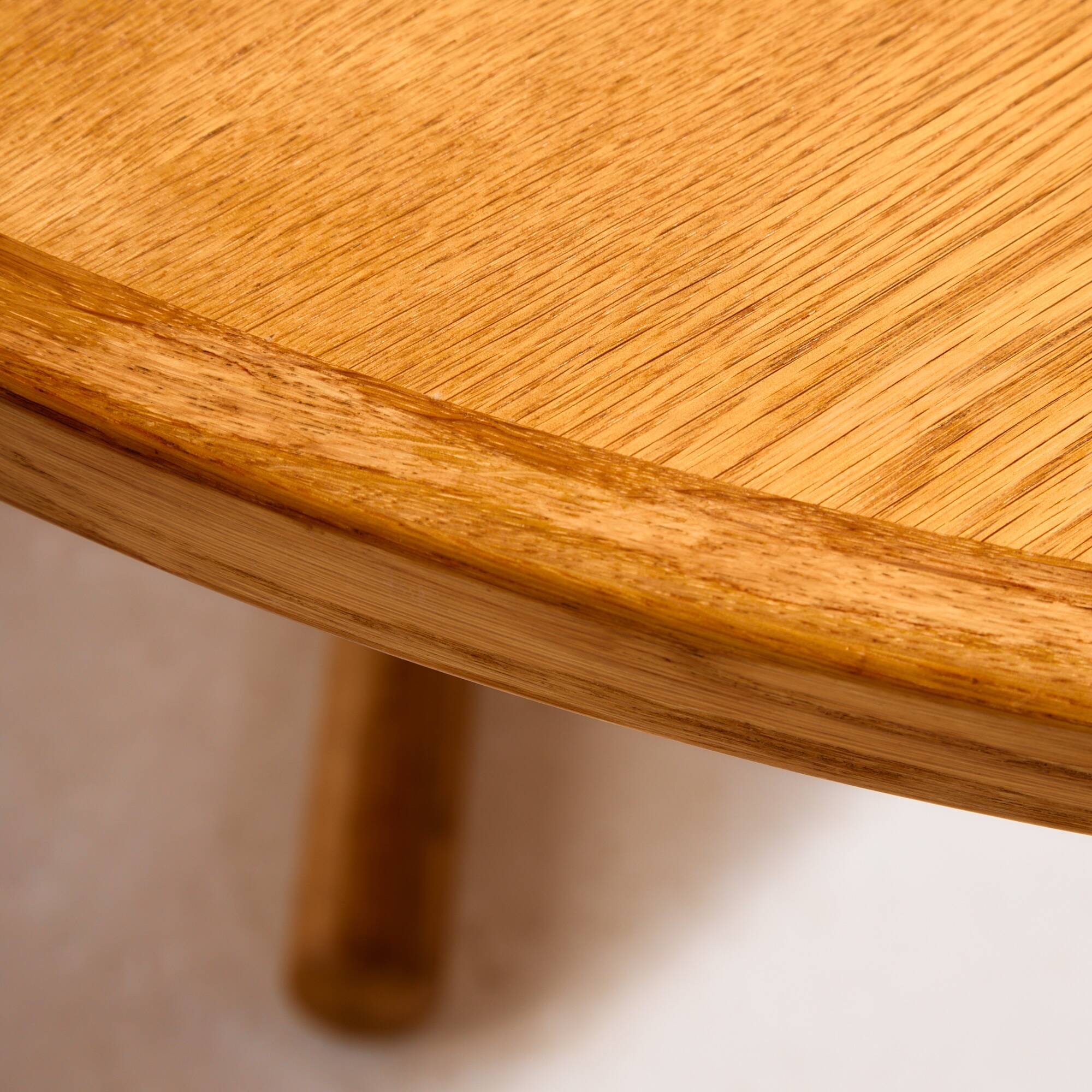 MK10633 Restored oak dining table by Kurt Østervig for Jason Møbler
