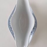 Cornflower iron gravy boat Saint Amand