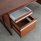 Rosewood desk, Danish design, 1970s, production: Denmark