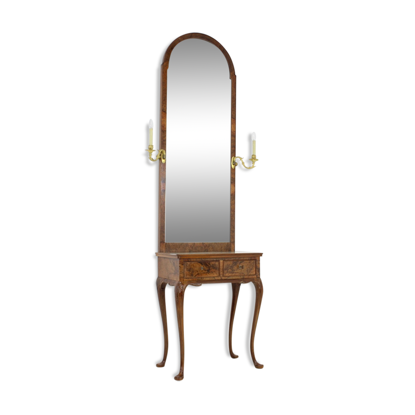 1920s mirror cabinet, Czechoslovakia