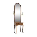 1920s mirror cabinet, Czechoslovakia