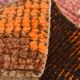 3x11 Colorful Turkish Vintage Runner Rug, 92x328Cm