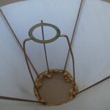 Louis SOGNOT rattan bedside lamp