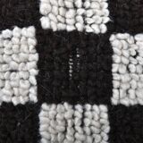 2x10 Checkered Turkish Vintage Runner Rug 69x294Cm