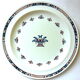 12 earthenware plates in the manufacture of Wedgwood
