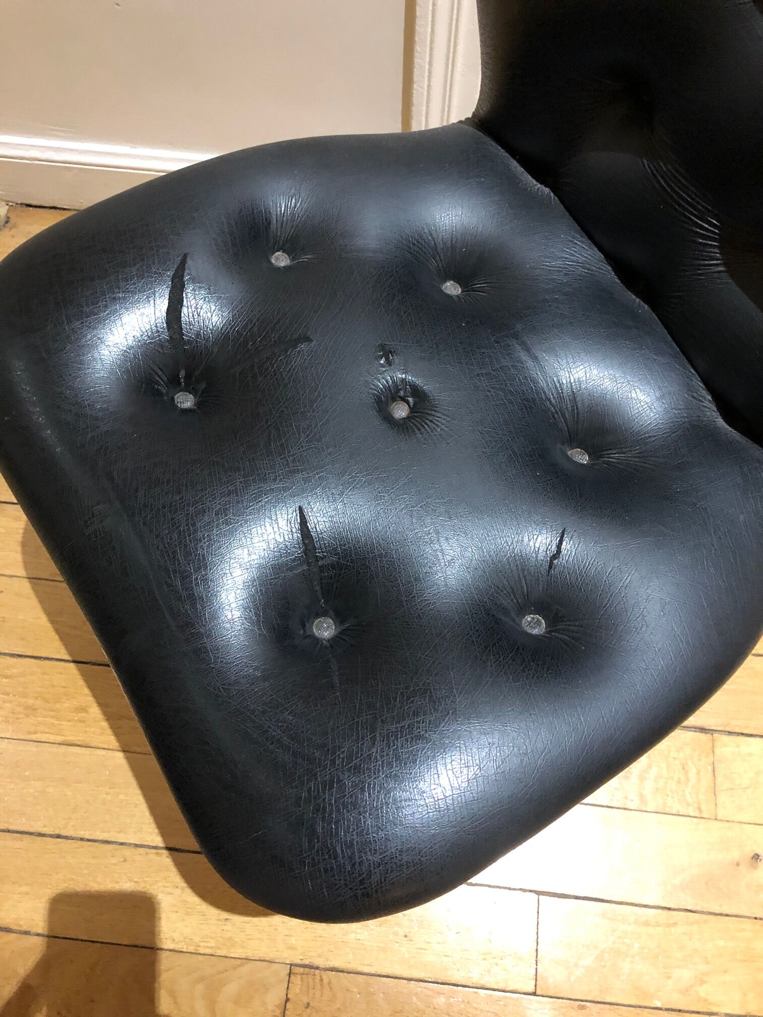 Chaise de Louis Sognot pour Arflex