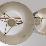 Set de 4 lampes suspendues Philips, modèle nt 48 design par argenta, 1960