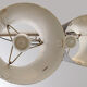 Philips set of 4 hanging lamps model nt 48 design by argenta, 1960