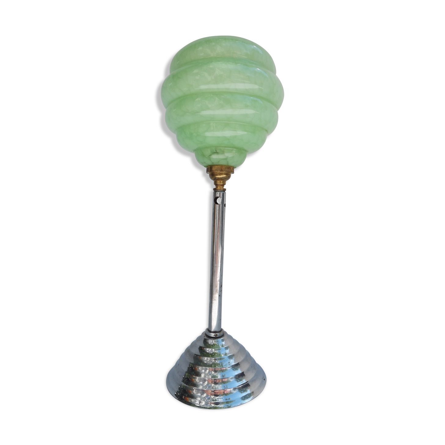 "Art deco" pendant light