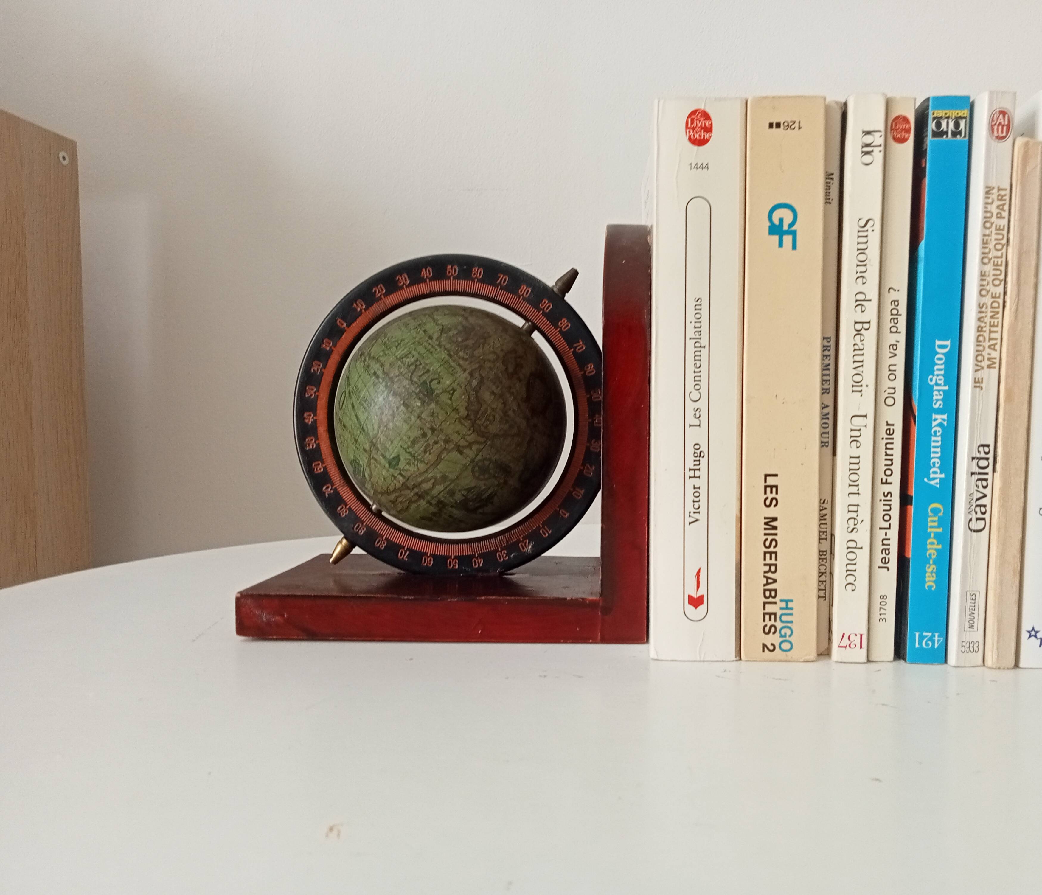 Paire de serres livres années 60