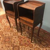 Pair of bedside feet curves