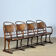 Vintage folding chairs, 1930s