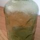 Bottle Bubble Glass. Vintage