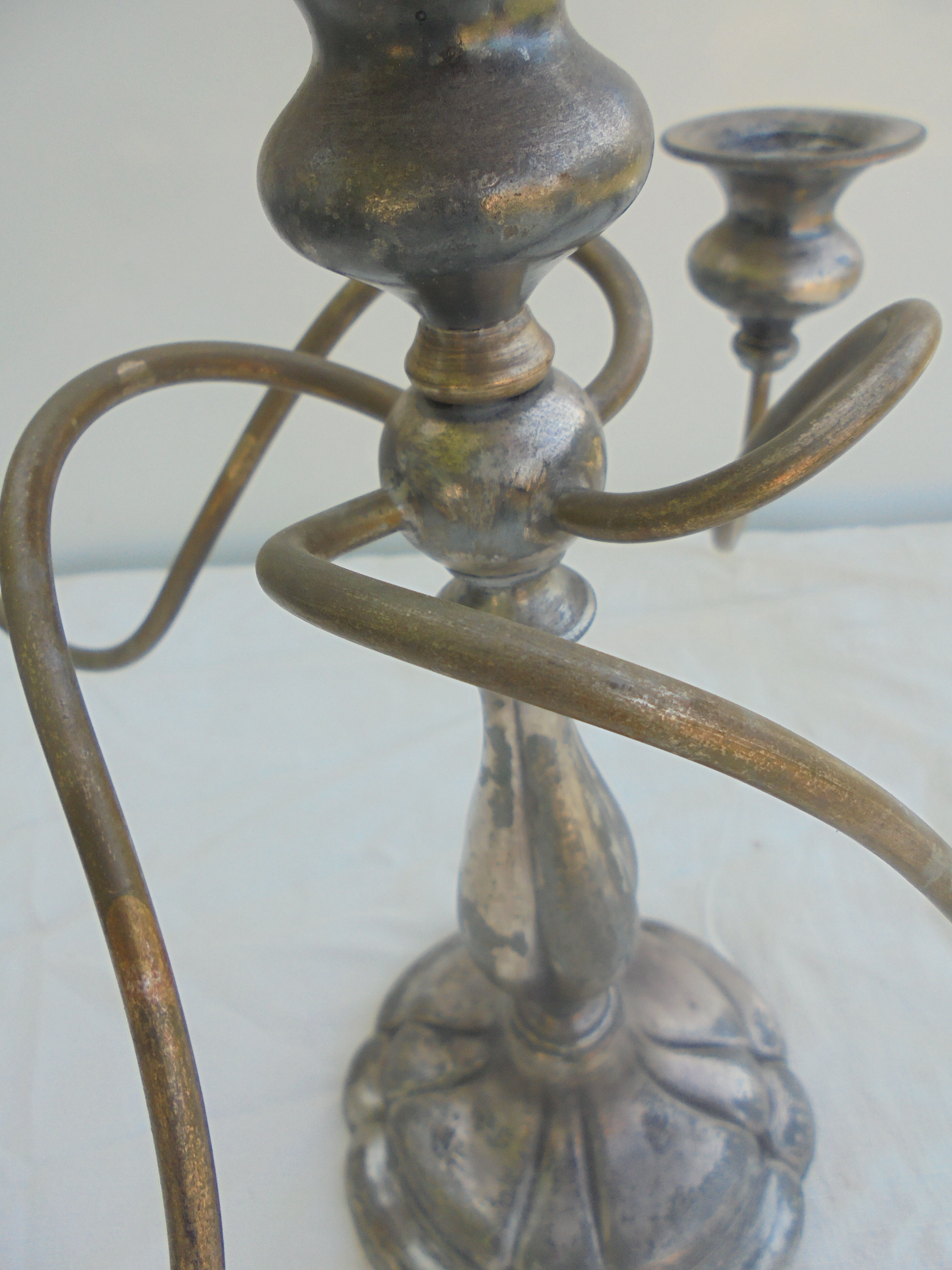 Candle holder 5 lights candlestick