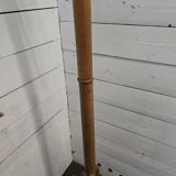 Parrot coat rack in curved wood