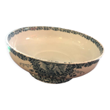 Old salad bowl Iron earth model Colombier