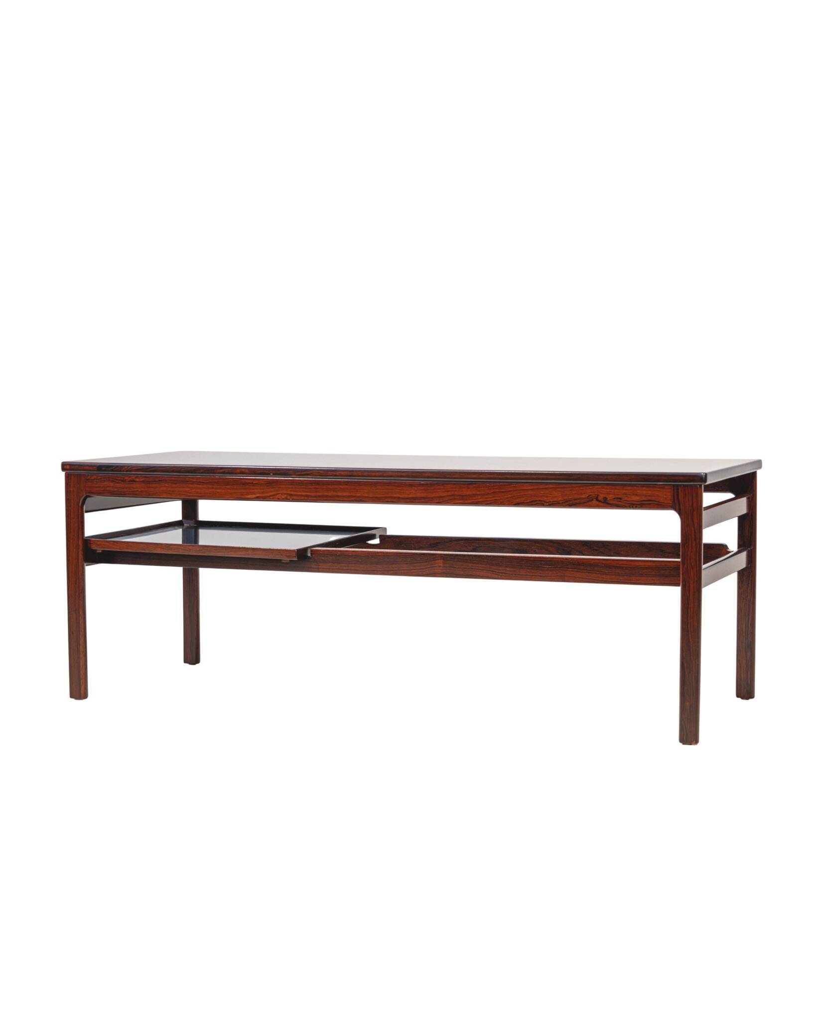 Hans Olsen rosewood coffee table