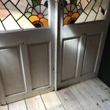 Portes 2 battants Art nouveau