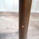 Curved wood bistro chairs