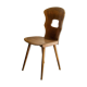 Wooden chair Baumann model Gentiane