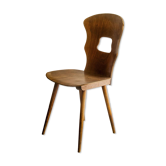 Chaise en bois Baumann modèle Gentiane