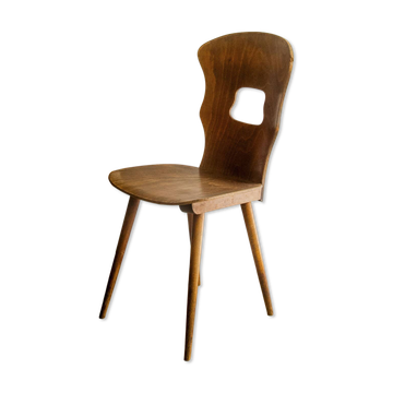 Chaise en bois Baumann modèle Gentiane