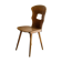 Wooden chair Baumann model Gentiane