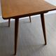 Table basse vintage pieds compas