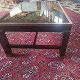 World Map Coffee Table Maison Jansen