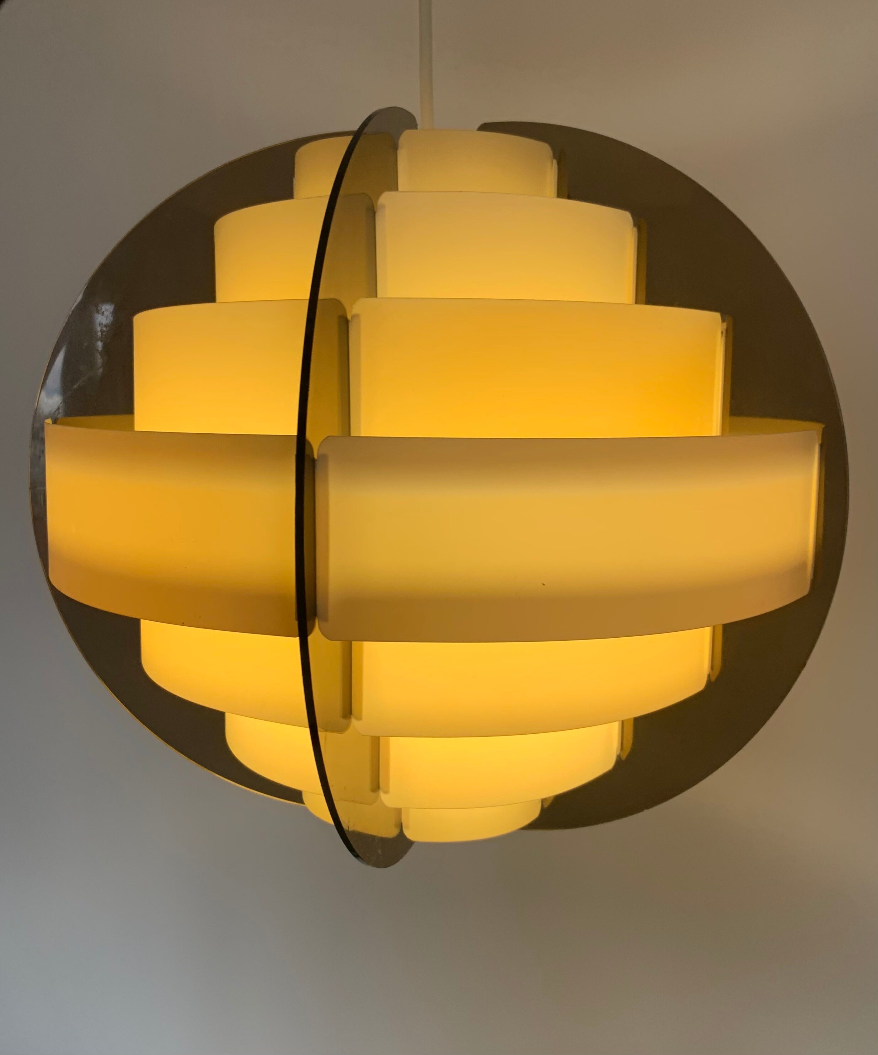 Vintage Danish pendant lamp