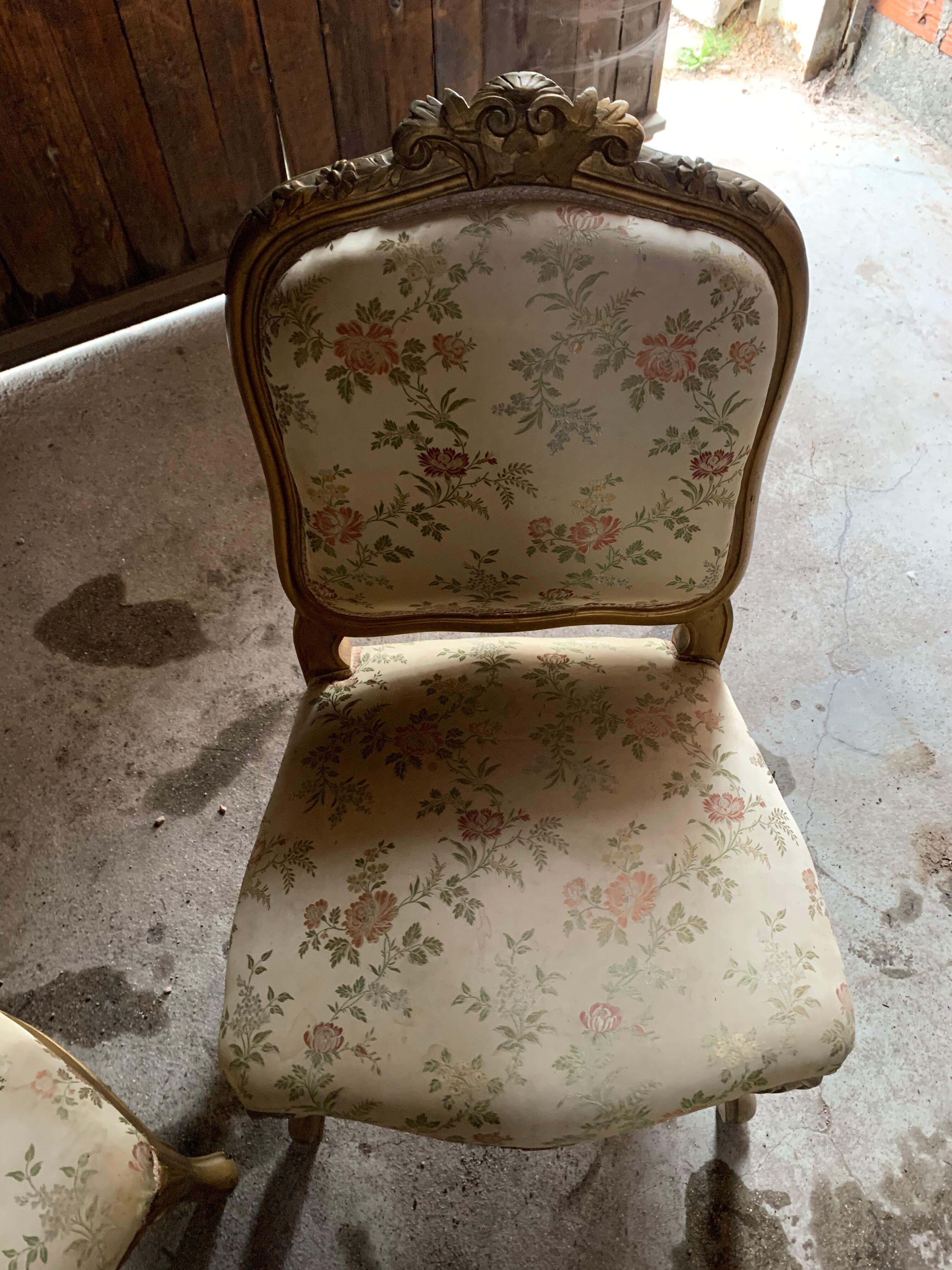Louis XVI chairs