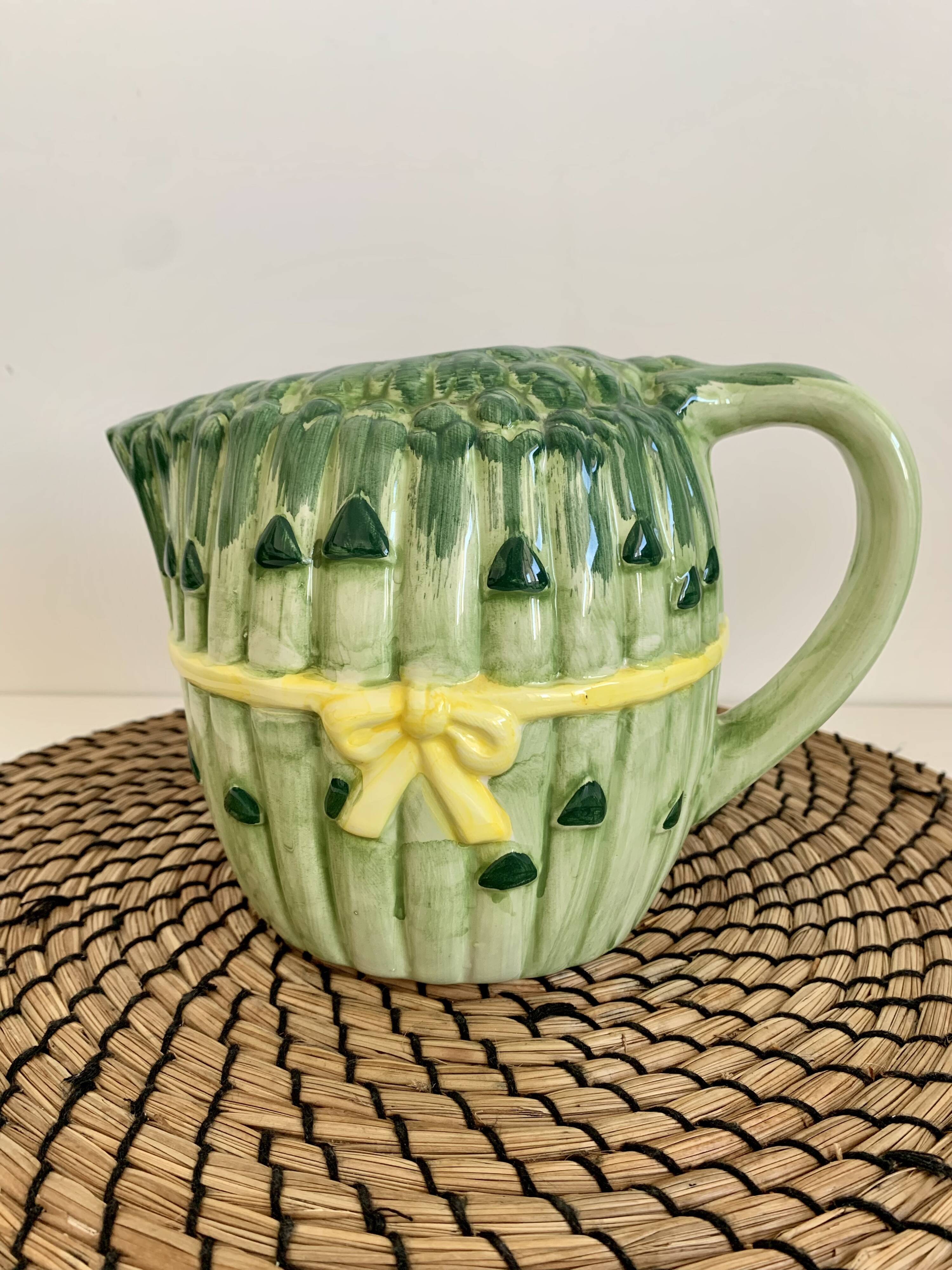 Slush carafe bunch of asparagus