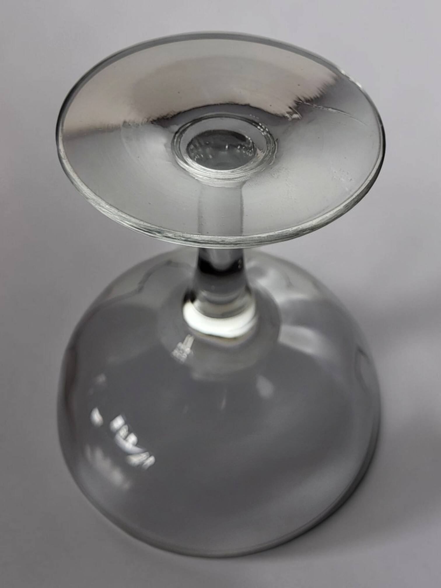 6 champagne coupes