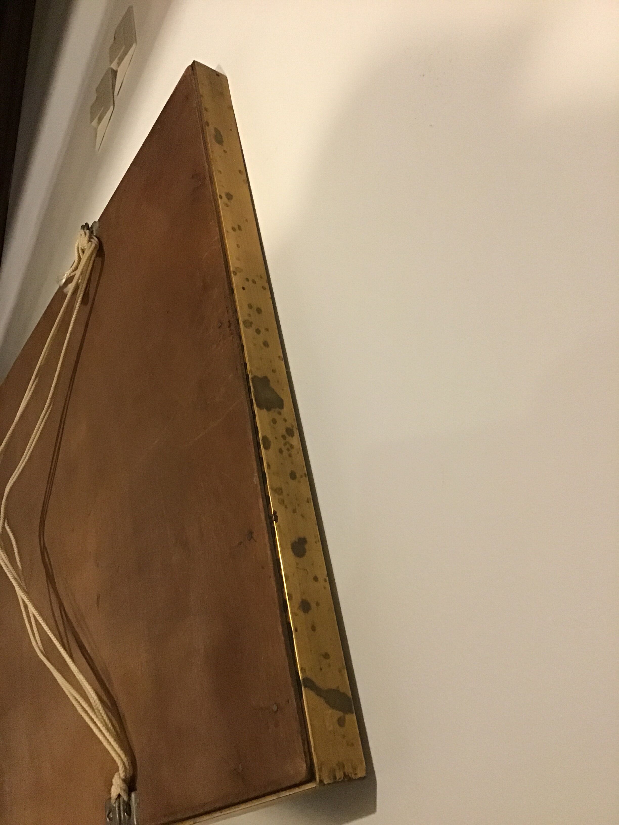 Vintage mirror from the 1960s