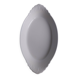 Plat en porcelaine blanche Revol