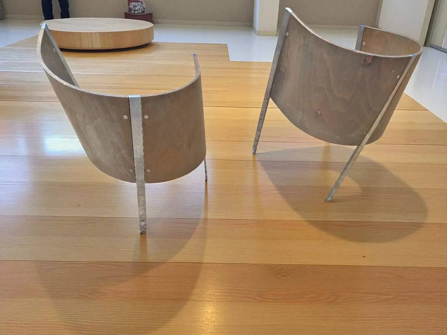 Paire de fauteuils Paolo Pallucco 1950 & Mireille Rivier 1959