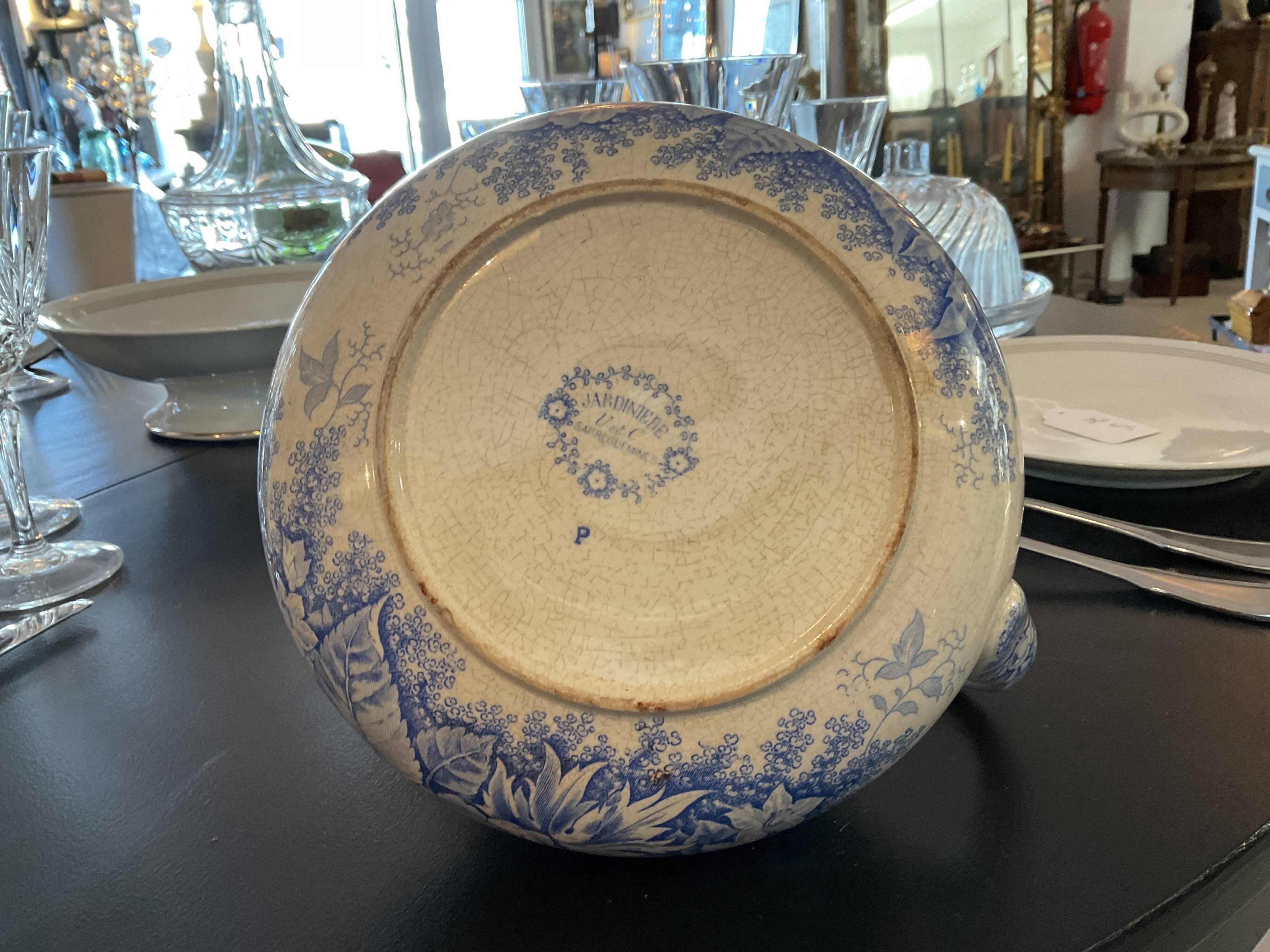 Water pitcher, Terre de fer