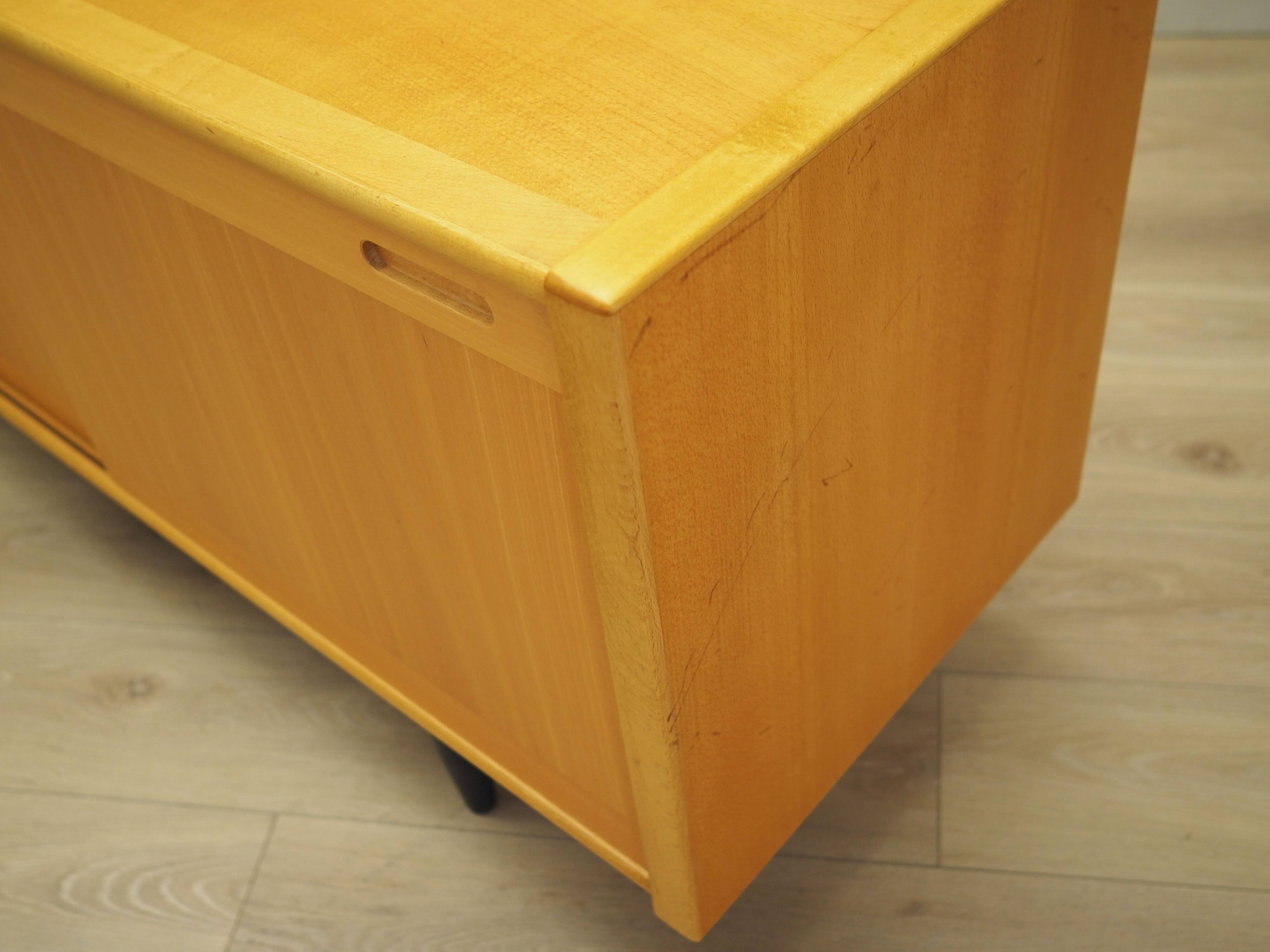 Beech sideboard, Danish design, 1970s, production: Skovby Møbelfabrik