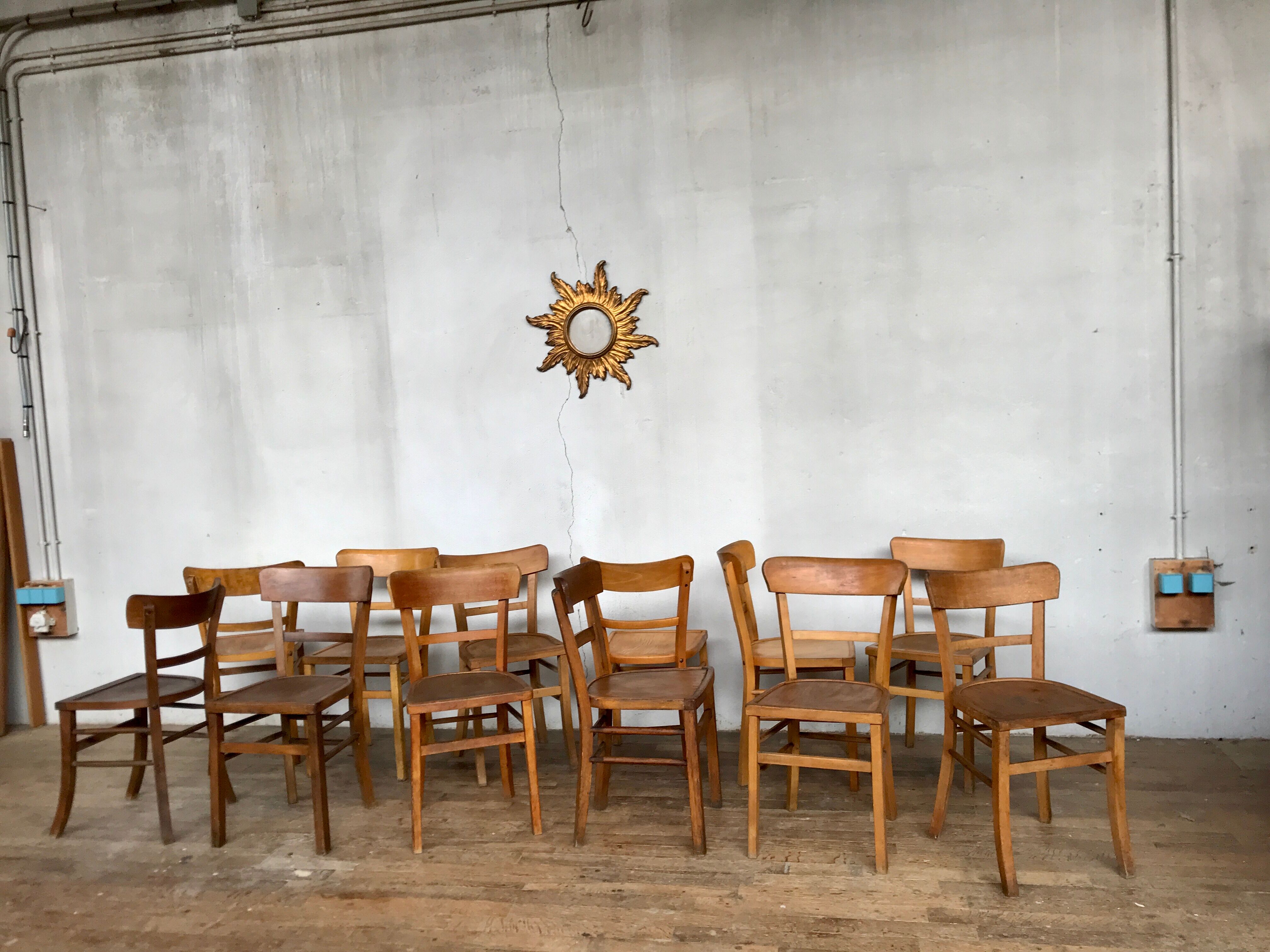 Set of 12 chairs