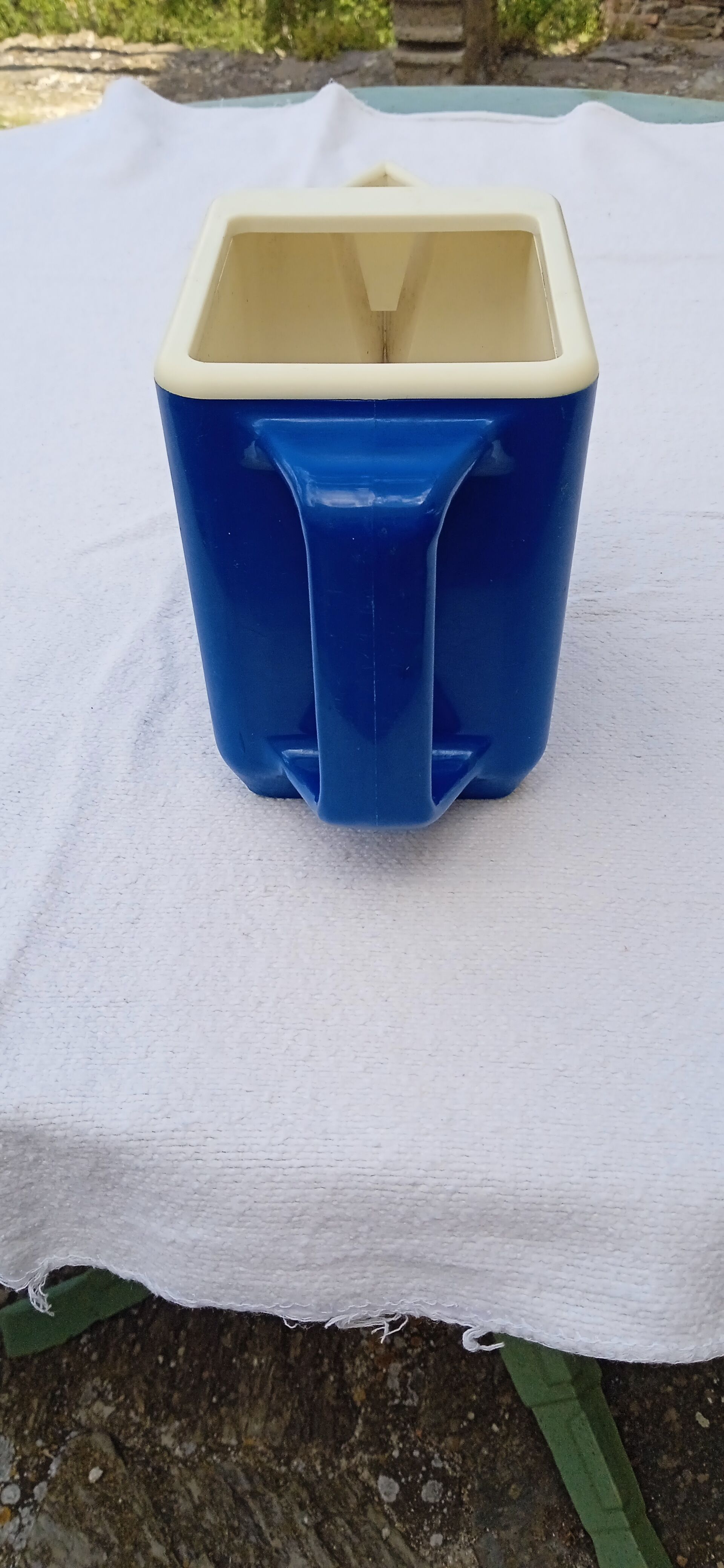 Pastis 51 blue plastic decanter