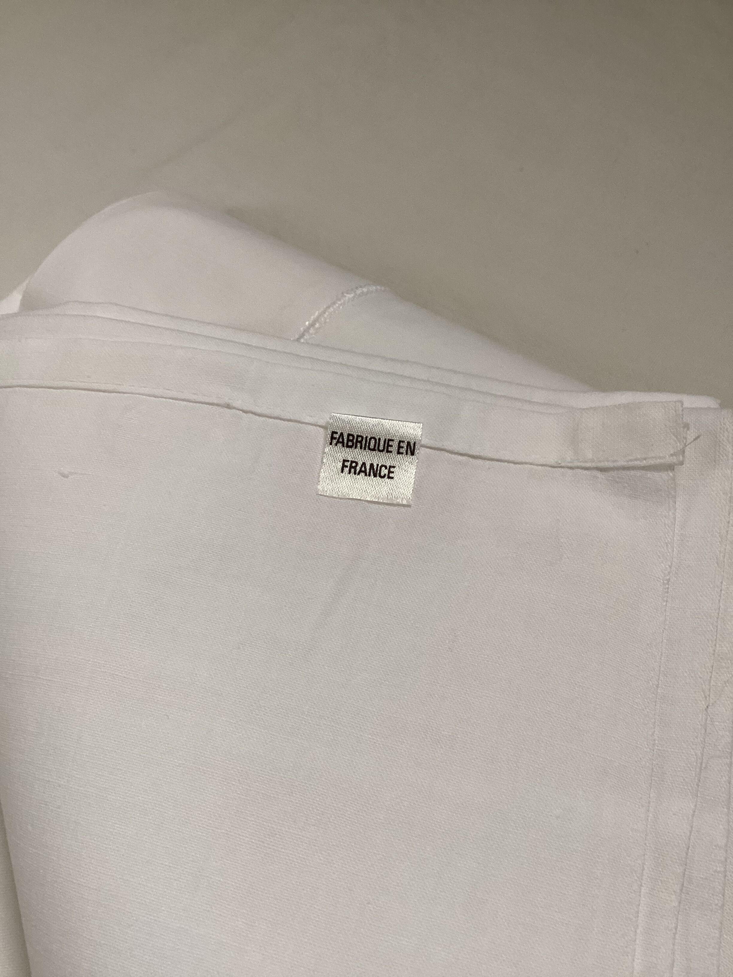 100% cotton sheet made of vintage France