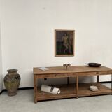 50s draper's workshop table