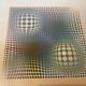 Kinetic screen printing table Vasarely