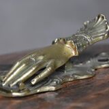 Brass handmade paperweight