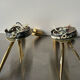 Pair of danish  mcm brass wall lamps sconces by fog & mørup