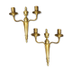 Pair of Empire wall sconces, France 20th century