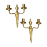 Pair of Empire wall sconces, France 20th century